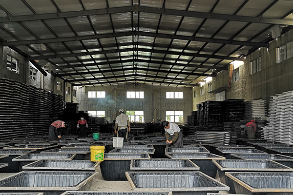 南甯定制塑料周轉模殼價格